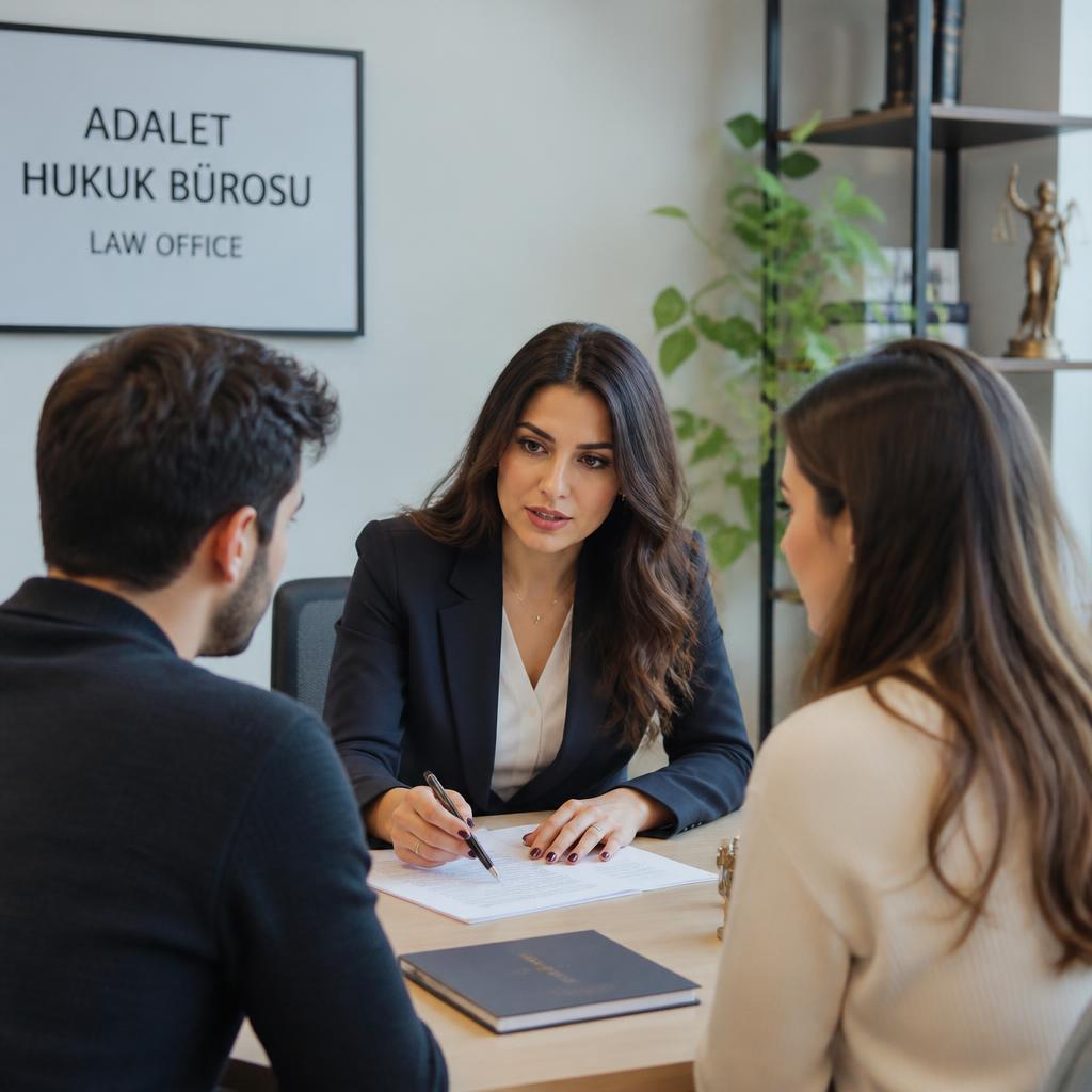 Üniversite hukuk kliniğinde danışmanlık veren modern Türk hukukçular